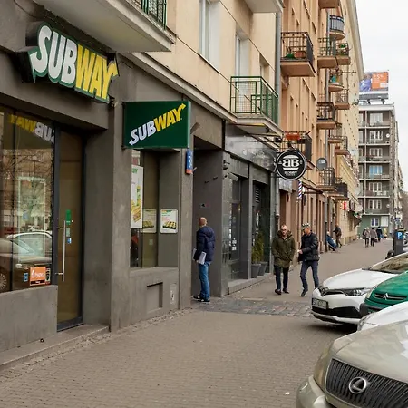 Grójecka Stara Ochota Apartment Warszawa Zewnętrze zdjęcie