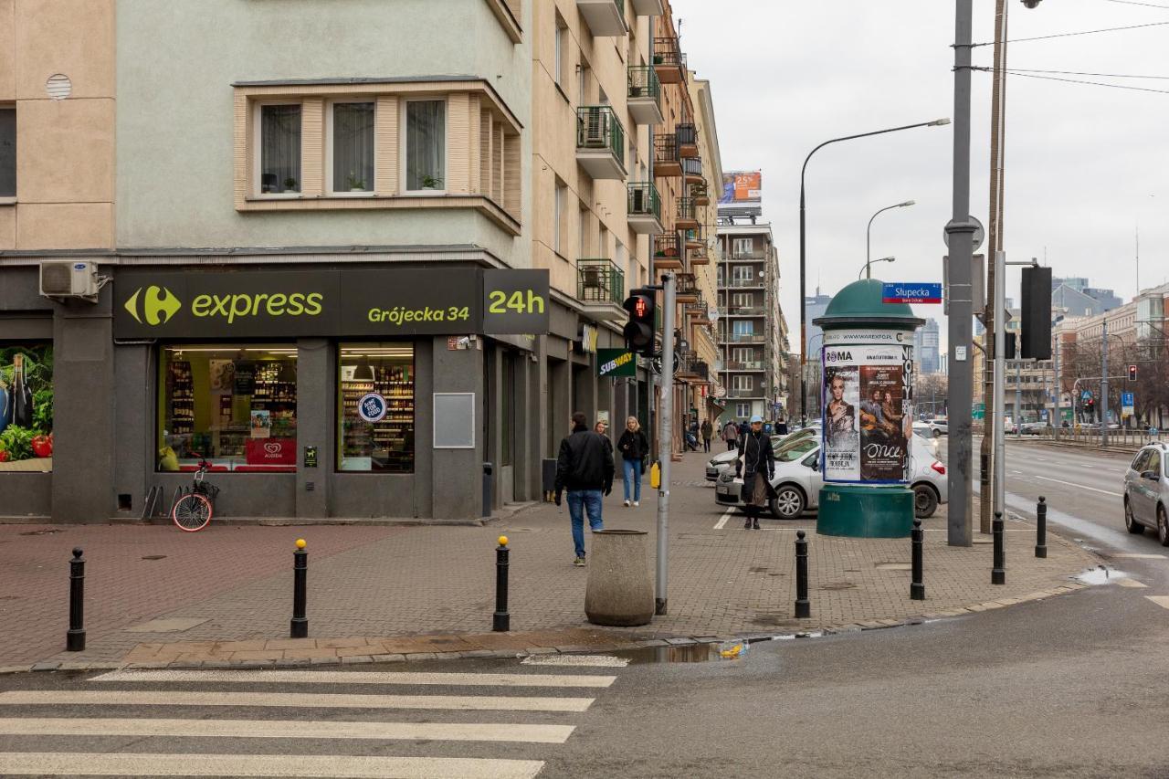 Grójecka Stara Ochota Apartament Warszawa